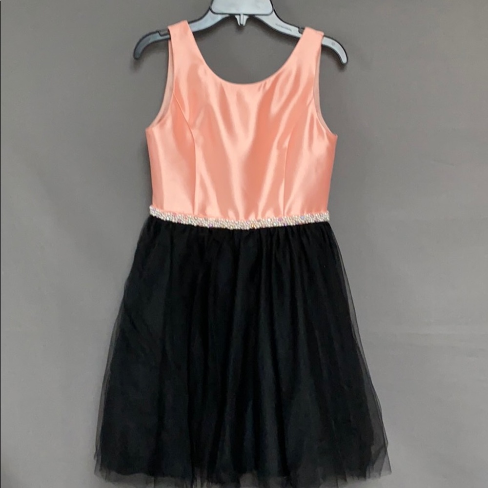 Girl’s cocktail dress